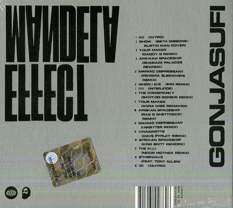 Mandela Effect - CD Audio di Gonjasufi - 2