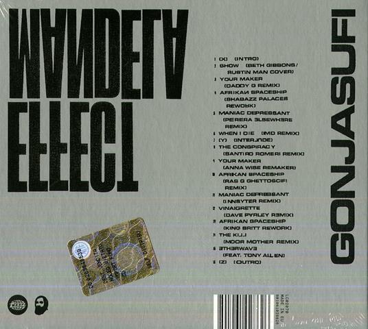 Mandela Effect - CD Audio di Gonjasufi - 2