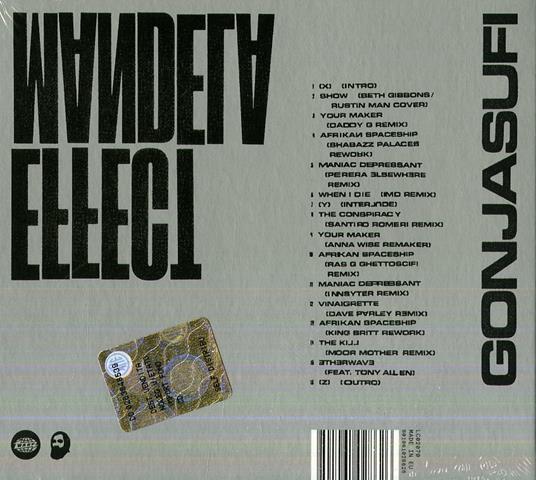 Mandela Effect - CD Audio di Gonjasufi - 2