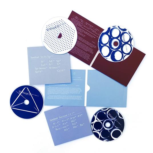 Rupt & Flex 1994-1996 - CD Audio di Seefeel - 2