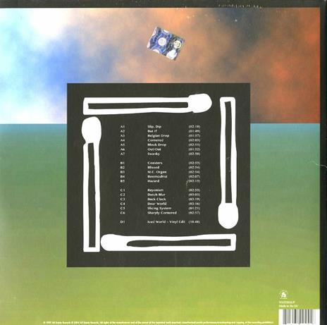The Drop ( + MP3 Download) - Vinile LP di Brian Eno - 2