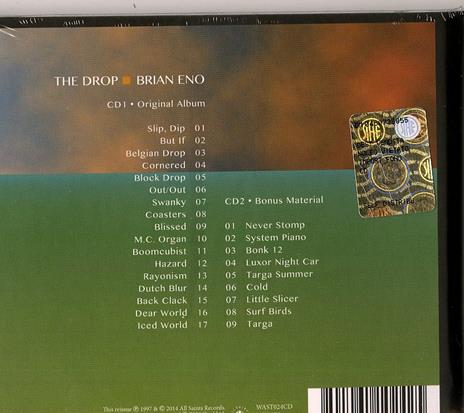 The Drop - CD Audio di Brian Eno - 2