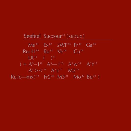 Succour (Redux) - Vinile LP di Seefeel