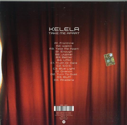 Take Me Apart (Clear Vinyl) - Vinile LP di Kelela - 2