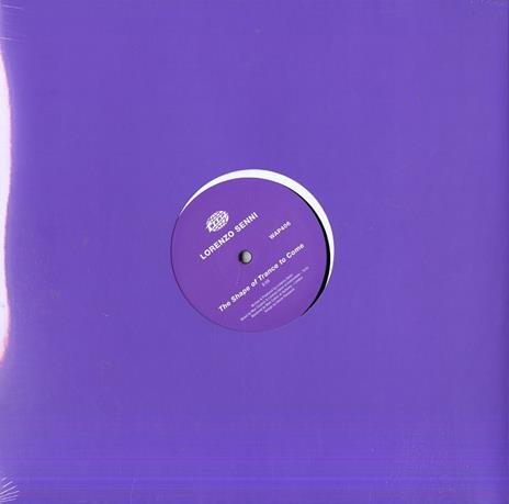 The Shape of Trance to Come (Limited Edition) - Vinile 7'' di Lorenzo Senni - 2