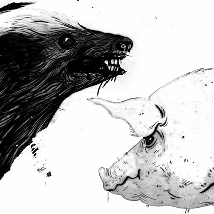 Honey Badger - Pig (Limited Edition) - Vinile 10'' di Clark