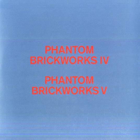 Phantom Brickworks IV & V - Vinile LP di Bibio - 2