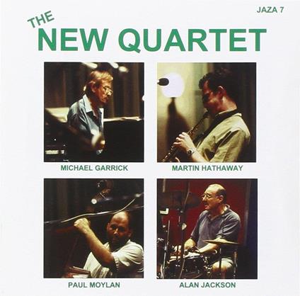 The New Quartet - CD Audio di Michael Garrick