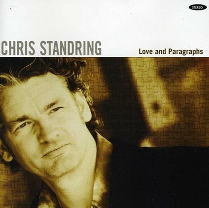 Love And Paragraphs - CD Audio di Chris Standring