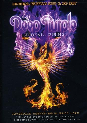 Phoenix Rising - DVD di Deep Purple