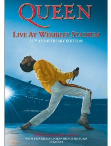 Live At Wembley (DVD) - DVD di Queen