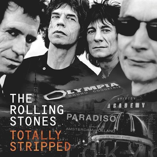 Totally Stripped (Deluxe Edition: 4 DVD + CD) - CD Audio + DVD di Rolling Stones