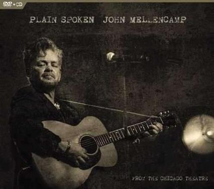 Plain Spoken From The Chicago Theatre (2 CD) - CD Audio di John Cougar Mellencamp
