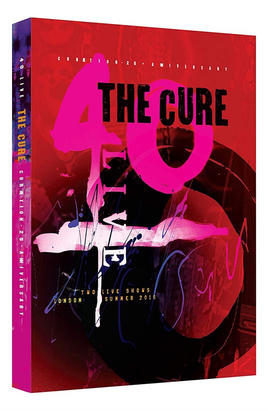 40 Live Curaetion 25 + Anniversary - DVD di Cure