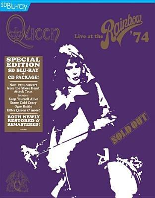 Live At The Rainbow 74 (Blu-Ray+Cd) - CD Audio + Blu-ray di Queen