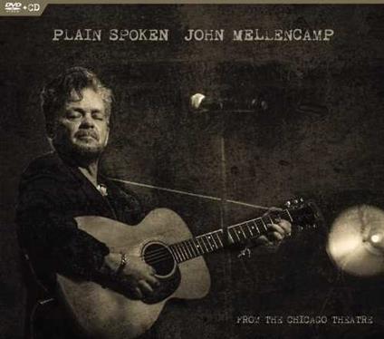 Plain Spoken From The Chicago Theatre - CD Audio di John Cougar Mellencamp
