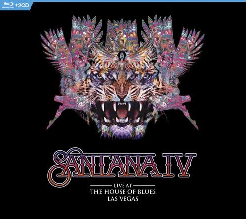 Live At The House Of Blues Las Vegas (3 Blu-ray) - Blu-ray di Santana