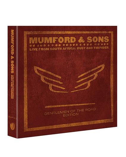 Live From Africa: Dust & Thunder (CD + 2 Blu-ray) - CD Audio + Blu-ray di Mumford & Sons
