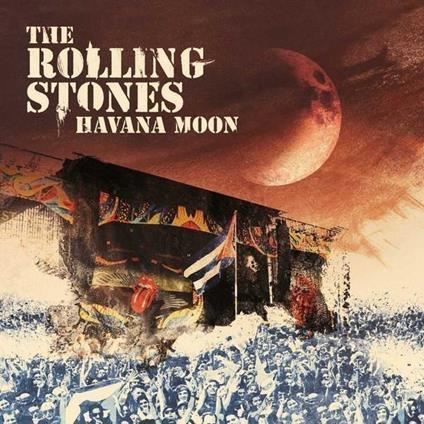 Havana Moon (Deluxe Edition: 2 Cd+Dvd+Blu-Ray) - CD Audio + Blu-ray + DVD Audio di Rolling Stones