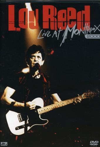 Live At Montreux 2000 (DVD) - DVD di Lou Reed
