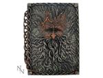 Agenda Resin Spiral Cover Spirit Green Agenda Nemesis Now