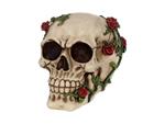 Skull Gothic Rose From Beyond Statua Nemesis Now