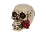 Skull Gothic Rose From The Dead Statua Nemesis Now