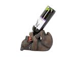 Guzzlers Bull Terrier Wine Bottiglia Holder Accessori Nemesis Now