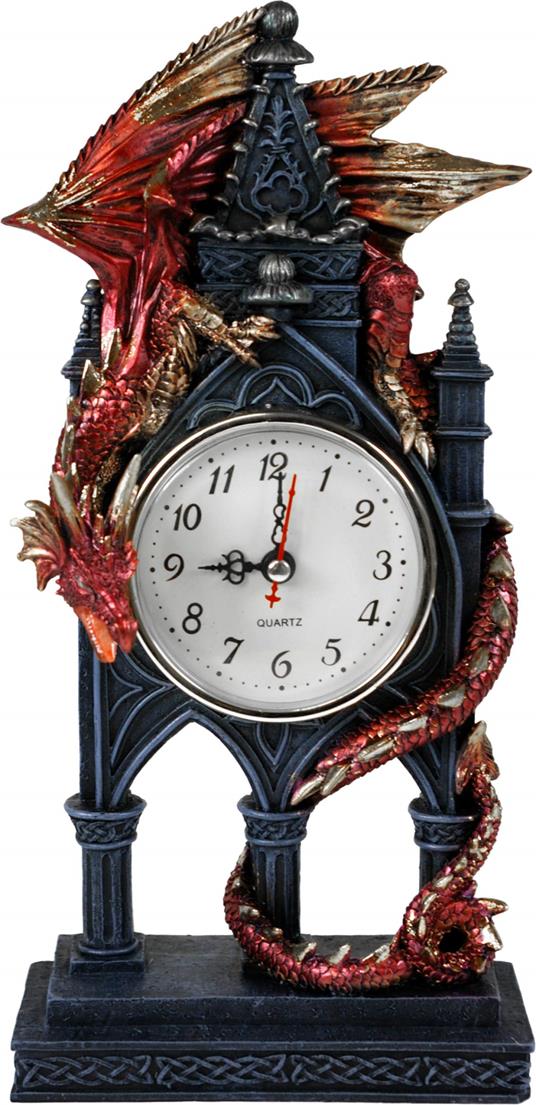 Time Guardian: Nemesis Now - Fantasy Clock