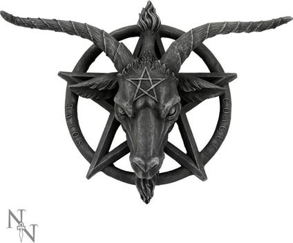 Baphomet - Wall Plaque Wallp