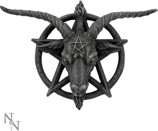 Baphomet - Wall Plaque Wallp