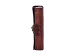 Leather Diario Embossed Pent/broom & Lock Agenda Nemesis Now
