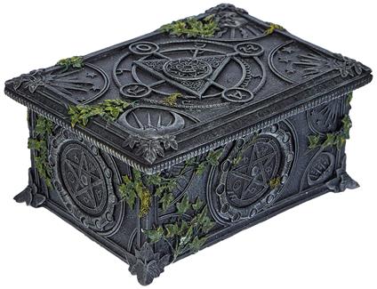 Wiccan Pentagram Tarot Box