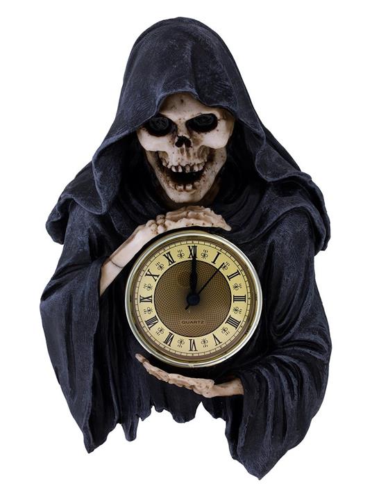 Grim Reaper Clock