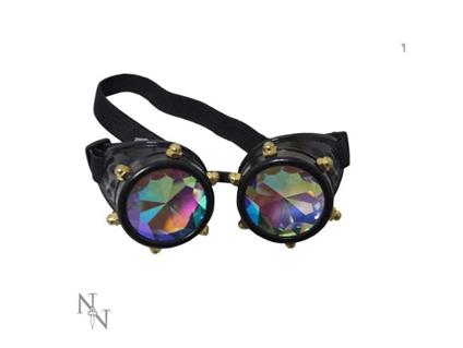 Steampunk Cristallo Vision Goggles Accessori Nemesis Now