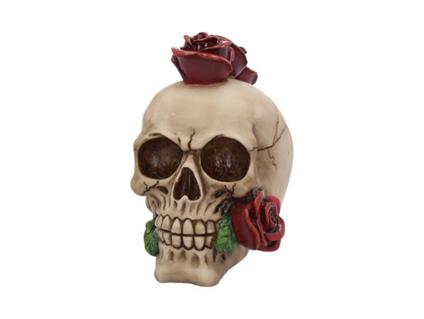 SKULL GOTHIC ROSEHAWK STATUA NEMESIS NOW
