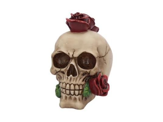 SKULL GOTHIC ROSEHAWK STATUA NEMESIS NOW