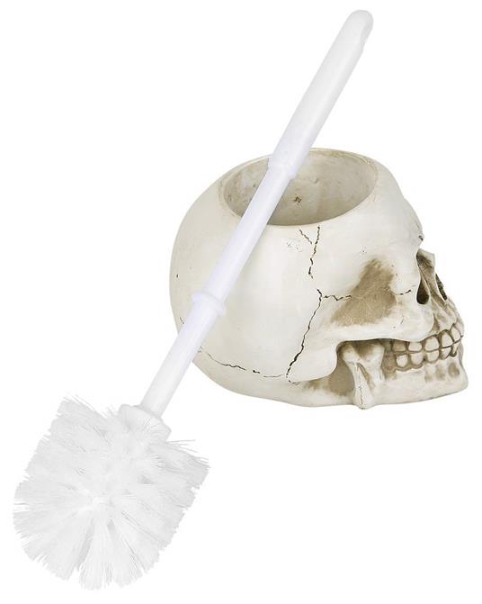 Nemesis Now: Toilet Brush With Death - Natural (Spazzola Per Wc)
