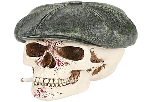 Tommy The Boss Skull Ornament 18.5cm