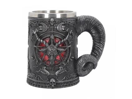 Baphomet (Boccale Sagomato)