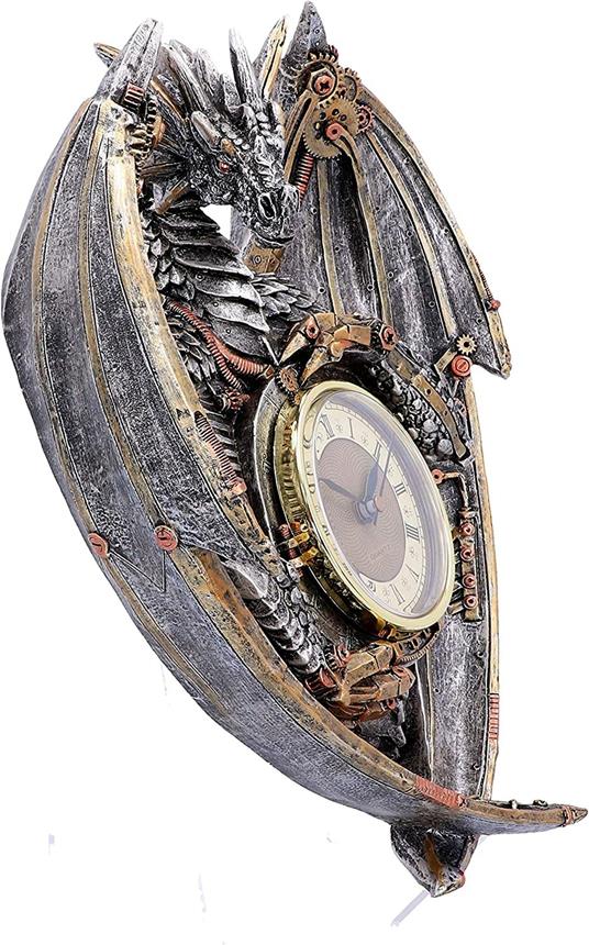 Steampunk Dragon Wall Clock - 2