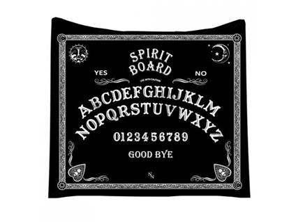 OUIJA SPIRIT BOARD BLANKET COPERTA NEMESIS NOW