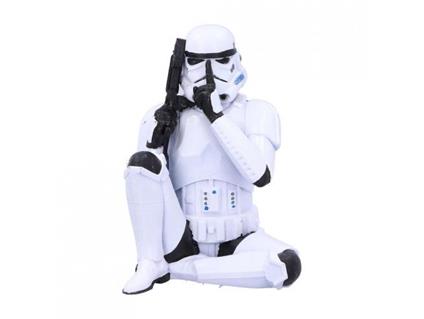Original Stormtrooper Figura Speak No Evil Stormtrooper 10 Cm Nemesis Now