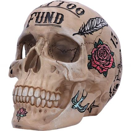 Bone Tattoo Skull Money Box