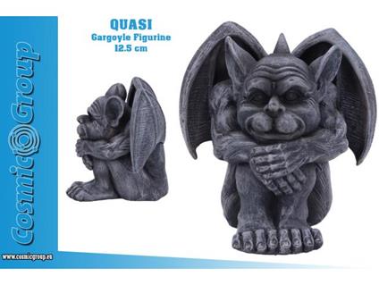QUASI GARGOYLE FIGURINE STATUA NEMESIS NOW