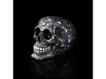 Skull Ornament Holographic Silver Statua Nemesis Now