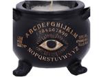All Seeing Calderone Candle Holder 9cm Portacandela Nemesis Now