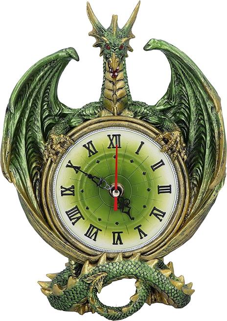 Green Dragon Wall Clock