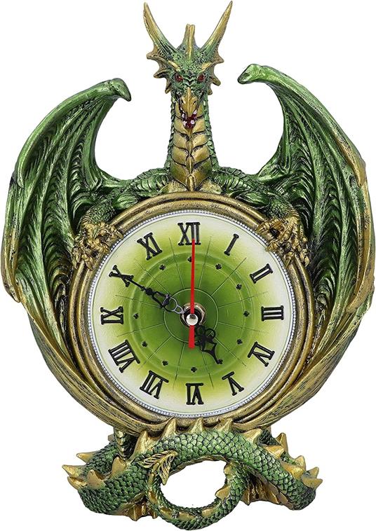 Green Dragon Wall Clock