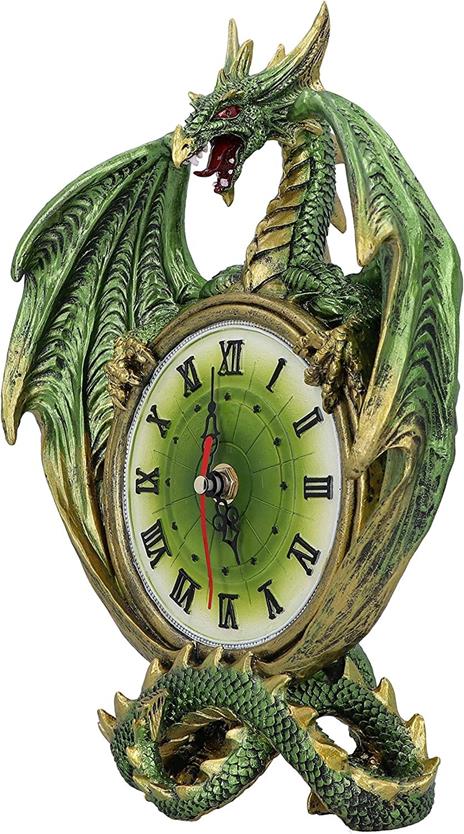 Green Dragon Wall Clock - 2